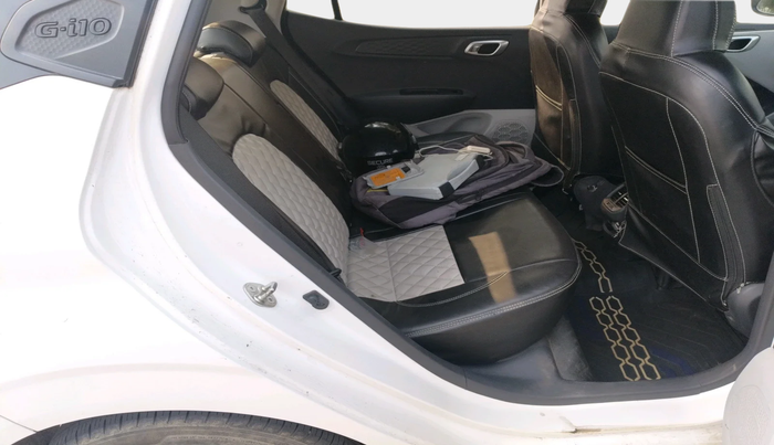 2023 Hyundai GRAND I10 NIOS SPORTZ 1.2 KAPPA VTVT, Petrol, Manual, 26,523 km, interior