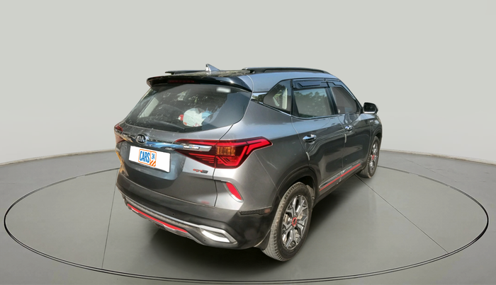 2020 KIA SELTOS GTX PLUS DCT 1.4 PETROL, Petrol, Automatic, 54,417 km, exterior