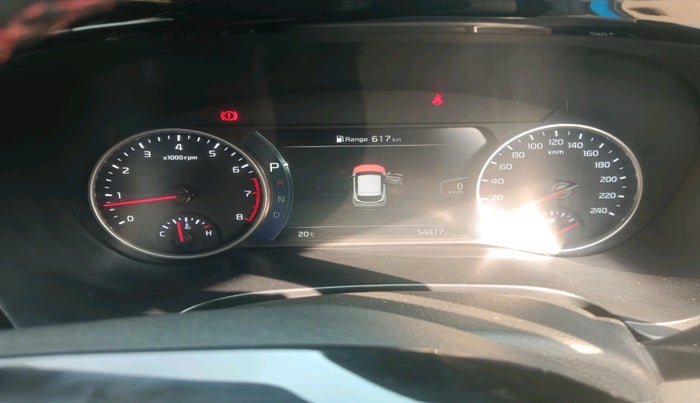 2020 KIA SELTOS GTX PLUS DCT 1.4 PETROL, Petrol, Automatic, 54,417 km, interior