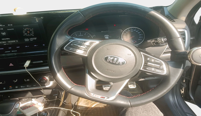 2020 KIA SELTOS GTX PLUS DCT 1.4 PETROL, Petrol, Automatic, 54,417 km, interior