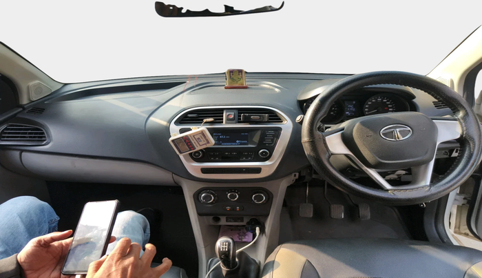 2016 Tata Tiago XT PETROL, Petrol, Manual, 51,938 km, interior