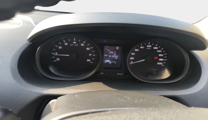 2016 Tata Tiago XT PETROL, Petrol, Manual, 51,938 km, interior