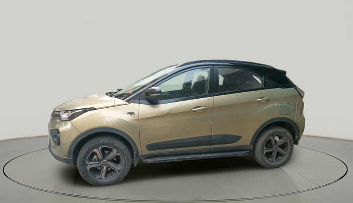 2022 Tata NEXON XZA PLUS (PREMIUM) KAZIRANGA PETROL, Petrol, Automatic, 20,780 km, exterior
