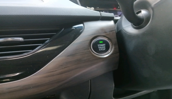 2022 Tata NEXON XZA PLUS (PREMIUM) KAZIRANGA PETROL, Petrol, Automatic, 20,780 km, interior