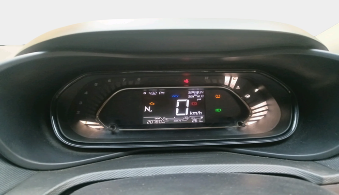 2022 Tata NEXON XZA PLUS (PREMIUM) KAZIRANGA PETROL, Petrol, Automatic, 20,780 km, interior