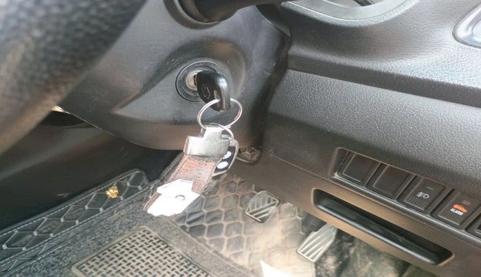 2020 Maruti Baleno SIGMA PETROL 1.2, Petrol, Manual, 70,859 km, interior