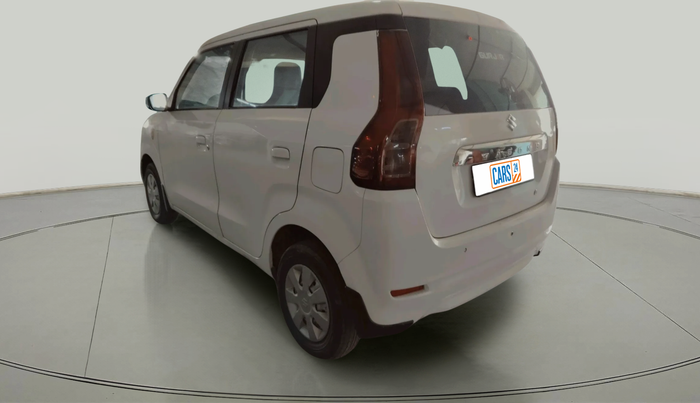 2021 Maruti New Wagon-R LXI CNG 1.0, Petrol, Manual, 1,53,997 km, exterior