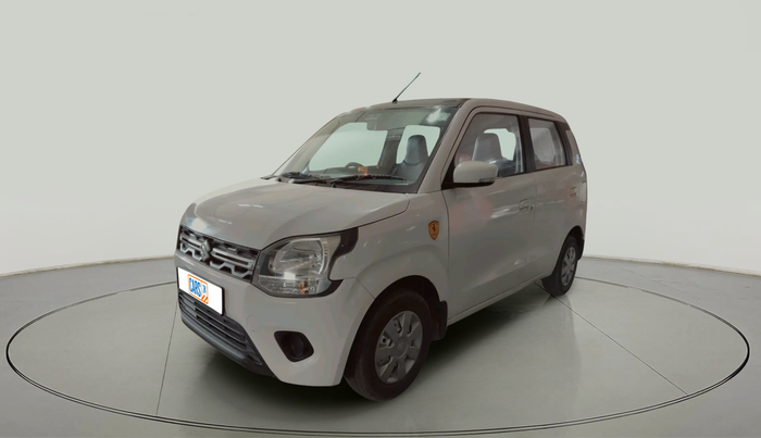 2021 Maruti New Wagon-R LXI CNG 1.0, Petrol, Manual, 1,53,997 km, exterior
