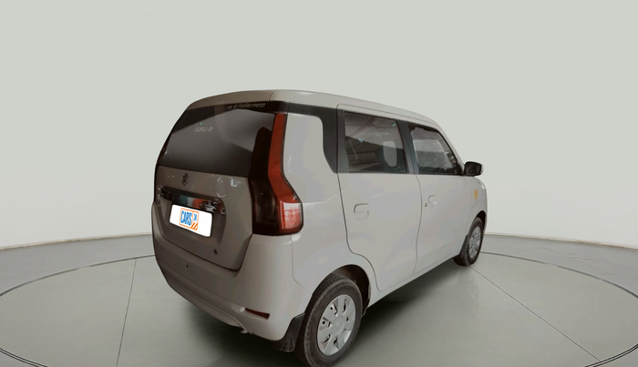 2021 Maruti New Wagon-R LXI CNG 1.0, Petrol, Manual, 1,53,997 km, exterior