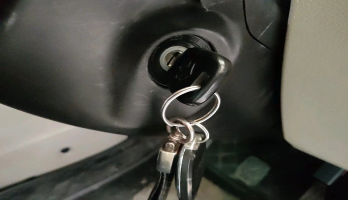 2021 Maruti New Wagon-R LXI CNG 1.0, Petrol, Manual, 1,53,997 km, interior