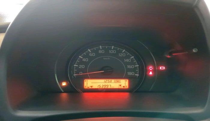 2021 Maruti New Wagon-R LXI CNG 1.0, Petrol, Manual, 1,53,997 km, interior