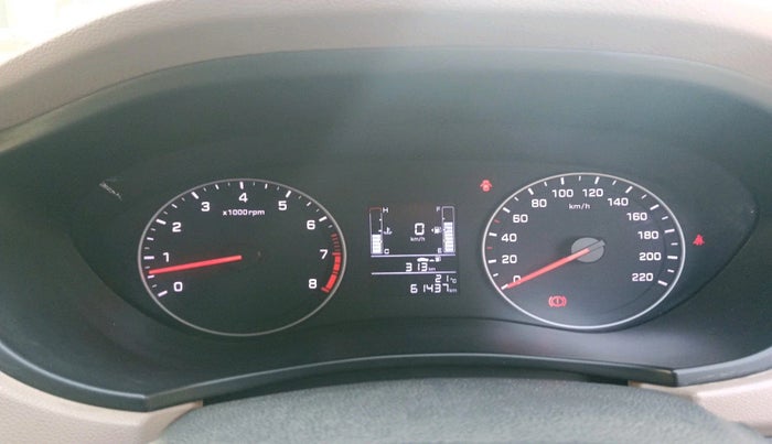 2019 Hyundai Elite i20 MAGNA PLUS 1.2, Petrol, Manual, 61,437 km, interior