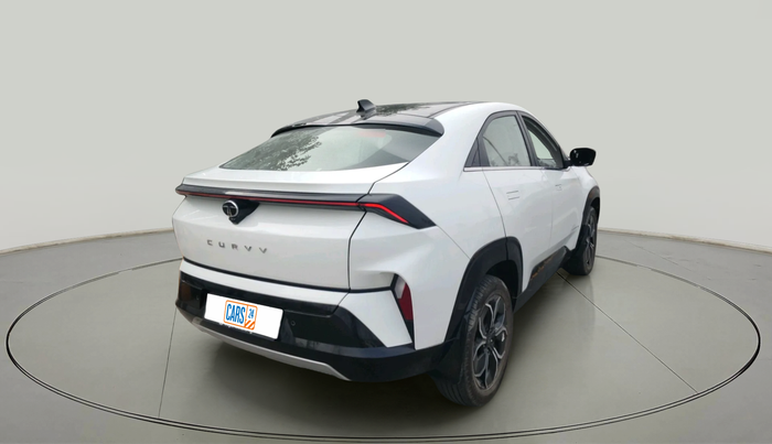 2024 Tata Curvv Accomplished Plus A 1.2 Hyperion GDI Petrol 6MT, Petrol, Manual, 28,432 km, exterior