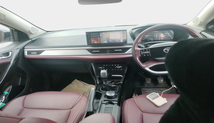 2024 Tata Curvv Accomplished Plus A 1.2 Hyperion GDI Petrol 6MT, Petrol, Manual, 28,432 km, interior