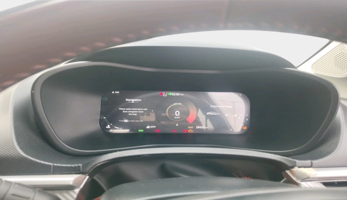 2024 Tata Curvv Accomplished Plus A 1.2 Hyperion GDI Petrol 6MT, Petrol, Manual, 28,432 km, interior