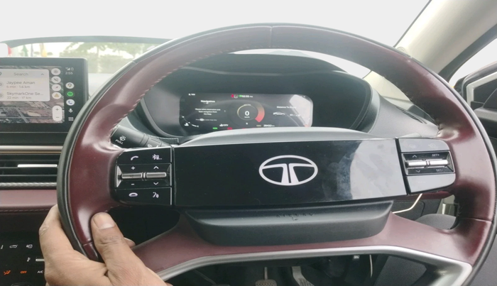 2024 Tata Curvv Accomplished Plus A 1.2 Hyperion GDI Petrol 6MT, Petrol, Manual, 28,432 km, interior