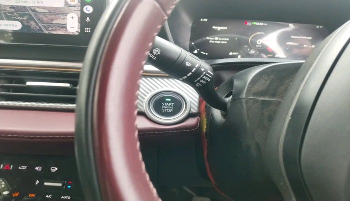 2024 Tata Curvv Accomplished Plus A 1.2 Hyperion GDI Petrol 6MT, Petrol, Manual, 28,432 km, interior