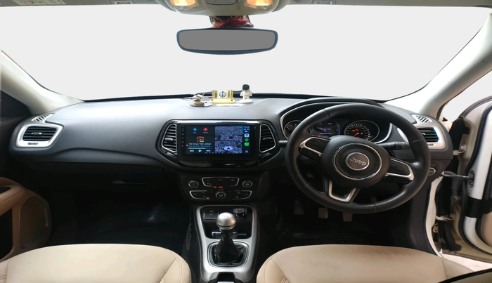 2017 Jeep Compass LONGITUDE 2.0 DIESEL, Diesel, Manual, 72,107 km, interior