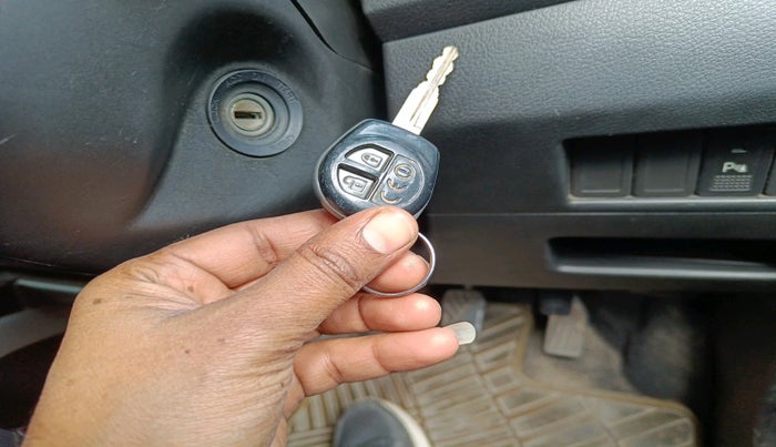 2016 Maruti Baleno DELTA PETROL 1.2, Petrol, Manual, 1,36,857 km, interior