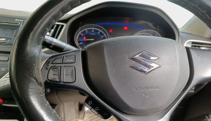 2016 Maruti Baleno DELTA PETROL 1.2, Petrol, Manual, 1,36,857 km, interior