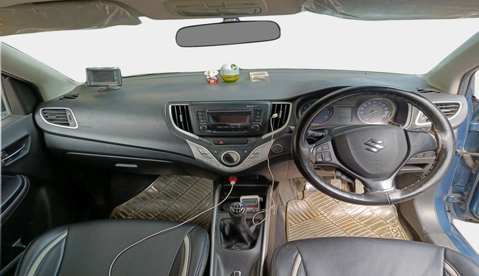 2016 Maruti Baleno DELTA PETROL 1.2, Petrol, Manual, 1,36,857 km, interior