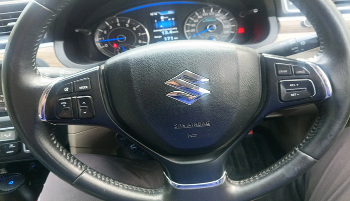 2021 Maruti Ciaz ALPHA 1.5 SHVS PETROL, Petrol, Manual, 48,299 km, interior