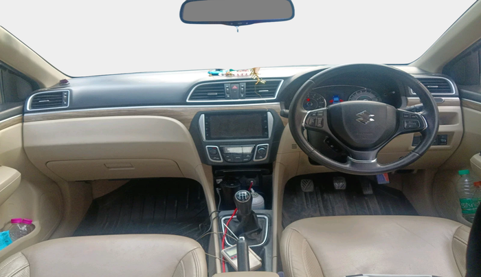 2021 Maruti Ciaz ALPHA 1.5 SHVS PETROL, Petrol, Manual, 48,299 km, interior