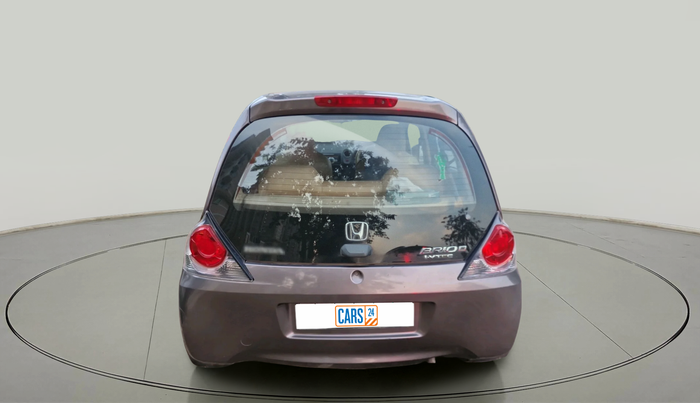 2013 Honda Brio S MT, Petrol, Manual, 1,37,571 km, exterior