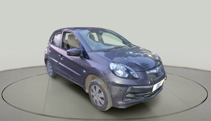 2013 Honda Brio S MT, Petrol, Manual, 1,37,571 km, exterior