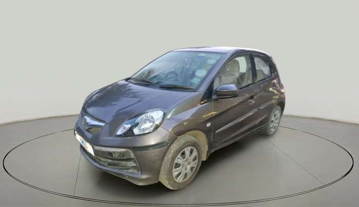 2013 Honda Brio S MT, Petrol, Manual, 1,37,571 km, exterior