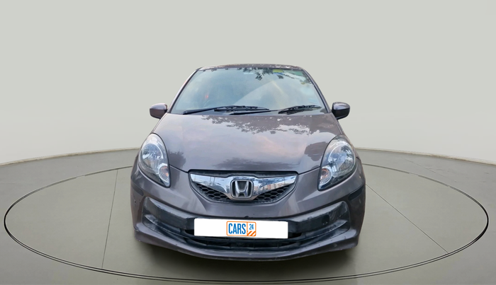2013 Honda Brio S MT, Petrol, Manual, 1,37,571 km, exterior