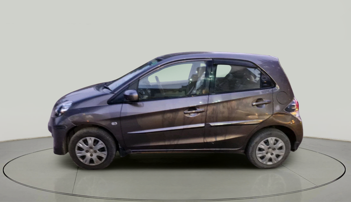 2013 Honda Brio S MT, Petrol, Manual, 1,37,571 km, exterior