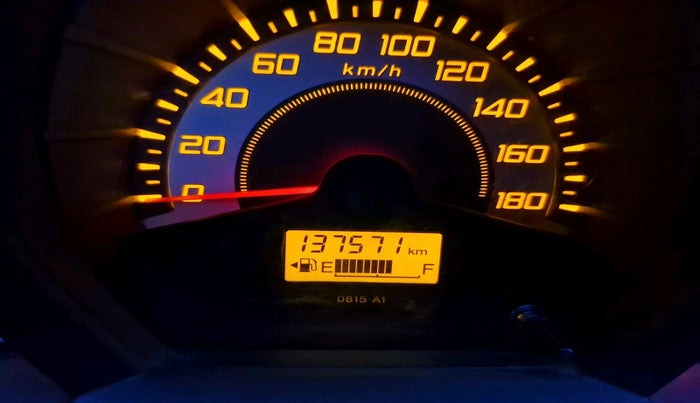 2013 Honda Brio S MT, Petrol, Manual, 1,37,571 km, interior