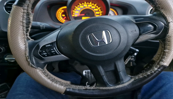 2013 Honda Brio S MT, Petrol, Manual, 1,37,571 km, interior