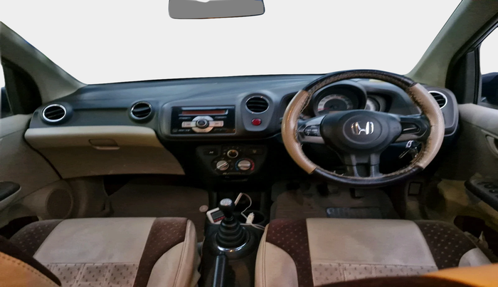 2013 Honda Brio S MT, Petrol, Manual, 1,37,571 km, interior