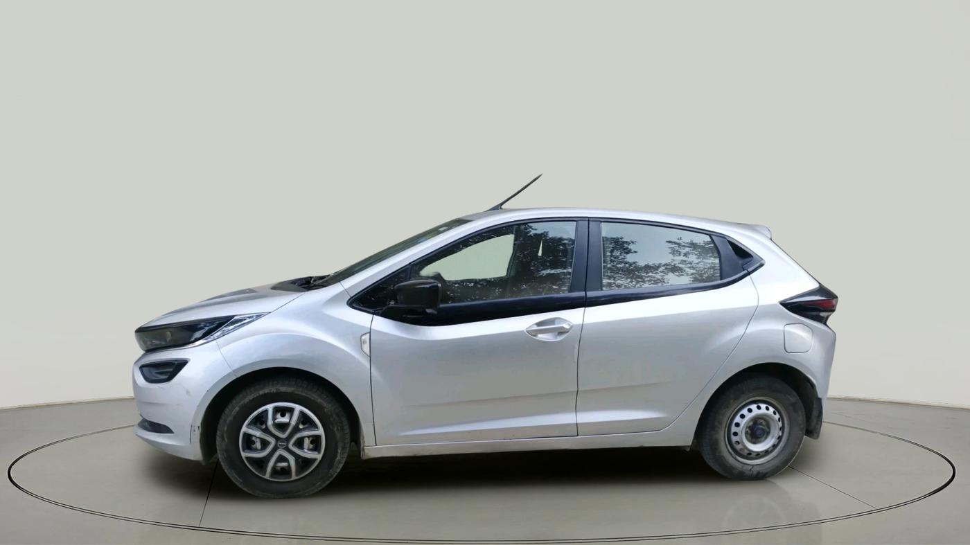 2020 Tata ALTROZ XE PETROL, Petrol, Manual, 1,10,610 km, exterior