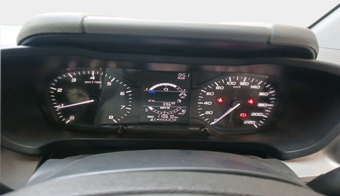 2020 Tata ALTROZ XE PETROL, Petrol, Manual, 1,10,610 km, interior