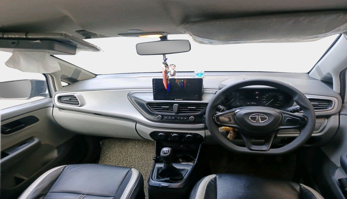 2020 Tata ALTROZ XE PETROL, Petrol, Manual, 1,10,610 km, interior