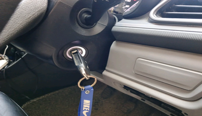 2020 Tata ALTROZ XE PETROL, Petrol, Manual, 1,10,610 km, interior