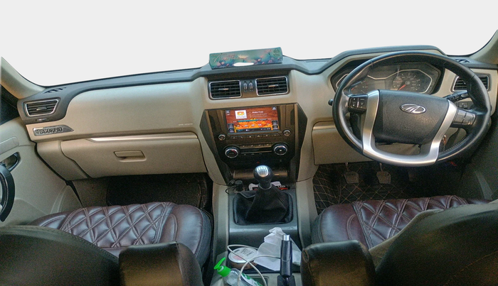 2019 Mahindra Scorpio S11 2WD, Diesel, Manual, 65,918 km, interior