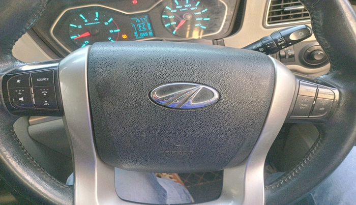 2019 Mahindra Scorpio S11 2WD, Diesel, Manual, 65,918 km, interior