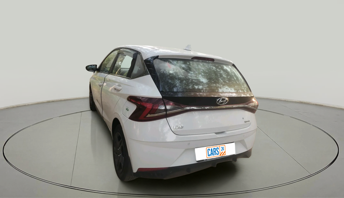 2022 Hyundai NEW I20 SPORTZ 1.2 MT, Petrol, Manual, 86,907 km, exterior