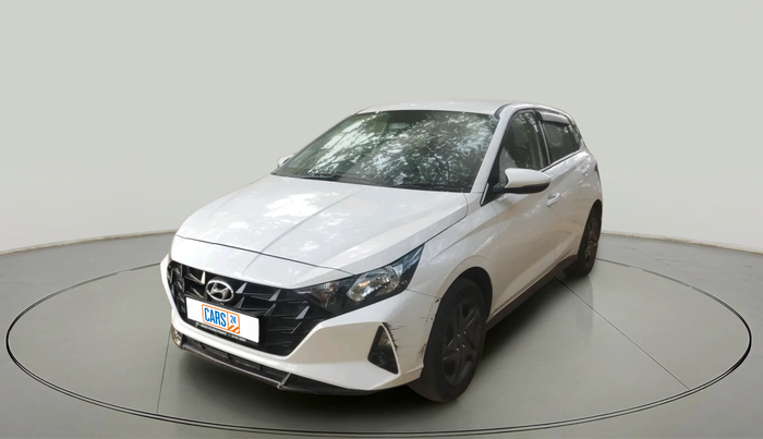 2022 Hyundai NEW I20 SPORTZ 1.2 MT, Petrol, Manual, 86,907 km, exterior