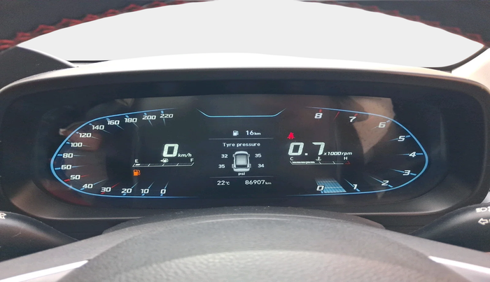 2022 Hyundai NEW I20 SPORTZ 1.2 MT, Petrol, Manual, 86,907 km, interior