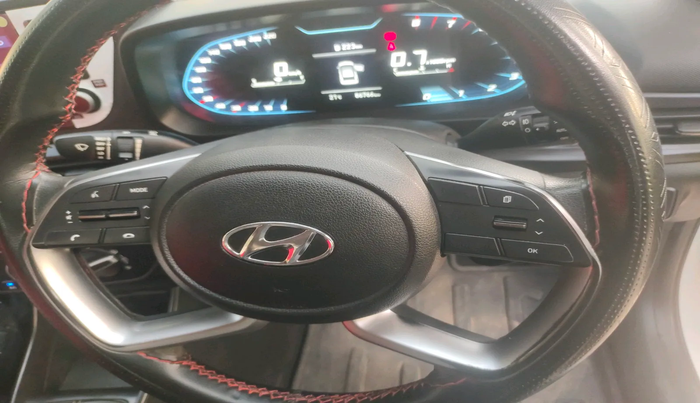 2022 Hyundai NEW I20 SPORTZ 1.2 MT, Petrol, Manual, 86,907 km, interior