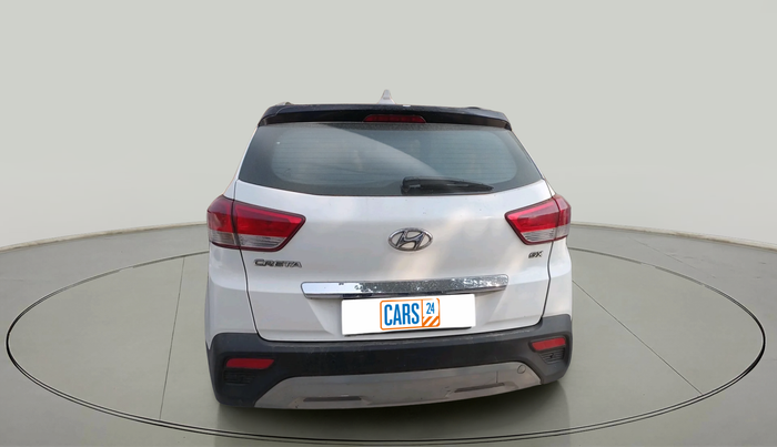 2018 Hyundai Creta SX 1.6 DIESEL, Diesel, Manual, 1,01,694 km, exterior