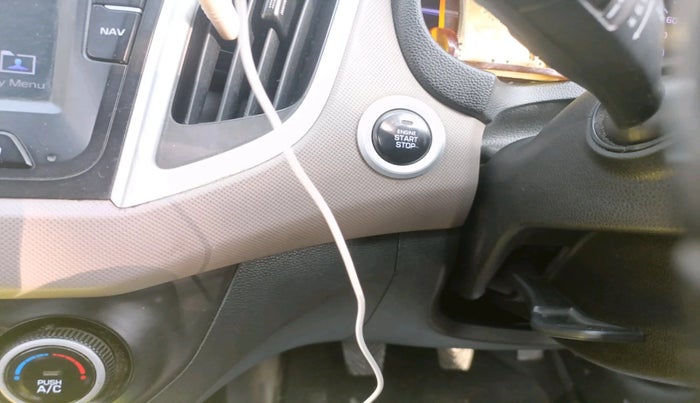 2018 Hyundai Creta SX 1.6 DIESEL, Diesel, Manual, 1,01,694 km, interior