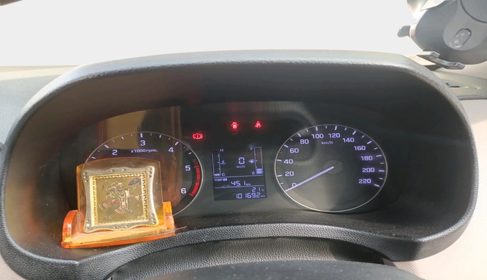 2018 Hyundai Creta SX 1.6 DIESEL, Diesel, Manual, 1,01,694 km, interior