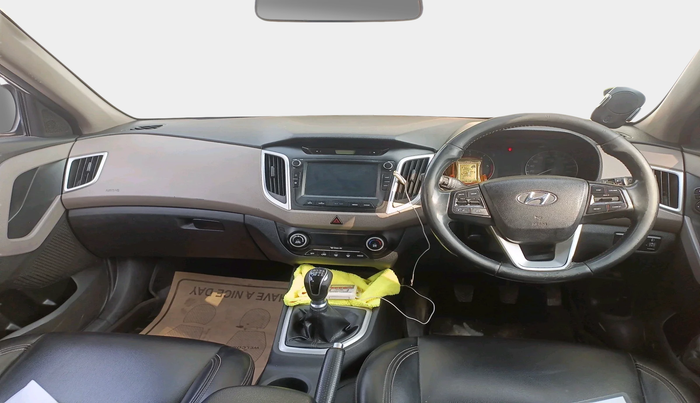 2018 Hyundai Creta SX 1.6 DIESEL, Diesel, Manual, 1,01,694 km, interior