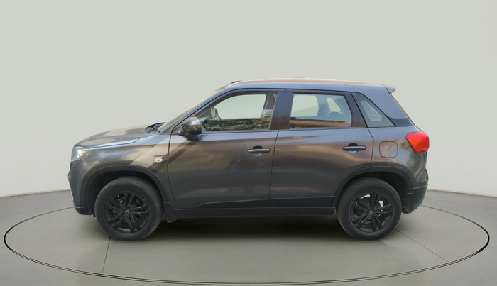 2018 Maruti Vitara Brezza ZDI AMT, Diesel, Automatic, 68,761 km, exterior